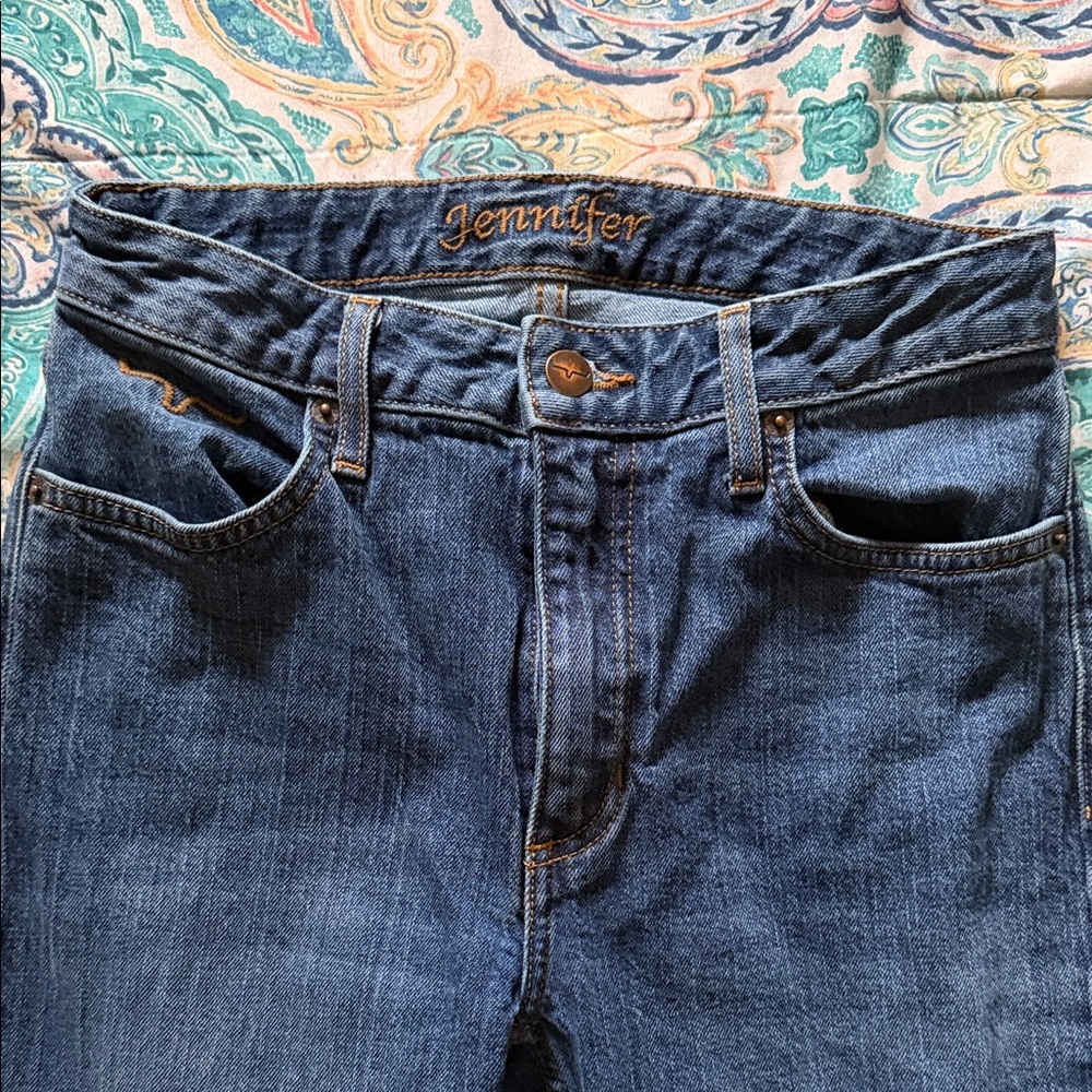 Kimes Jennifer’s dark wash